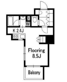 アトラス雑司が谷 3階 間取り図