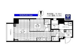 ステージグランデ元浅草 6階 間取り図