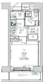 アルテシモヴィコロ 2階 間取り図