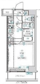 アルテシモヴィコロ 2階 間取り図