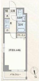 グランパセオ高円寺南 205 間取り図