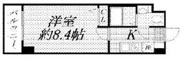 グランパセオ高円寺南 204 間取り図