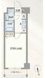 グランパセオ高円寺南 304 間取り図