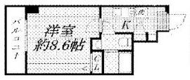 グランパセオ高円寺南 203 間取り図