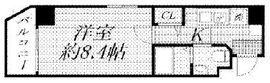 グランパセオ高円寺南 307 間取り図