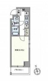 グランパセオ高円寺南 306 間取り図