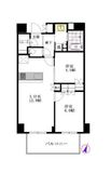 プレミスト文京音羽 4階 間取り図