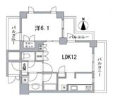 6階 間取り図
