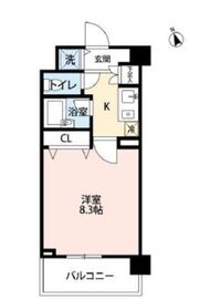 シティベース桜丘 2階 間取り図