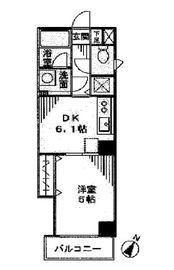 プラチナヒルズ 301 間取り図