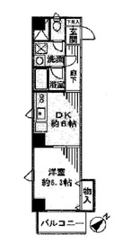 プラチナヒルズ 502 間取り図