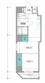 ルイ・ステージ浅草 901 間取り図