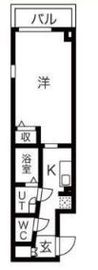 ラ・ファヴォール 501 間取り図