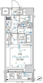 アルテシモリュクス 2階 間取り図