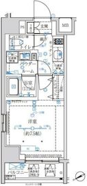 アルテシモリュクス 2階 間取り図