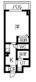 ラ・ファヴォール 502 間取り図