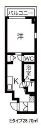 ラ・ファヴォール 311 間取り図
