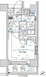 アルテシモリュクス 5階 間取り図