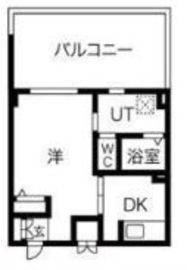 ラ・ファヴォール 505 間取り図