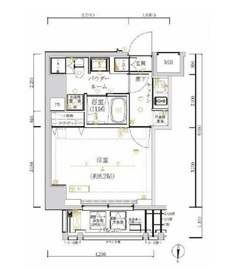 アルテシモノルガ 301 間取り図