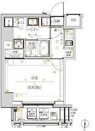 アルテシモノルガ 401 間取り図