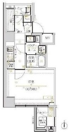 アルテシモノルガ 203 間取り図