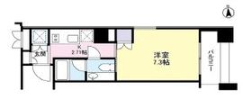 fino JIYUGAOKA 408 間取り図