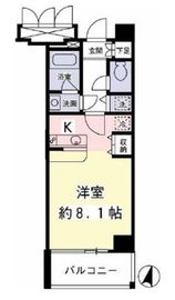 フィシオ笹塚 502 間取り図