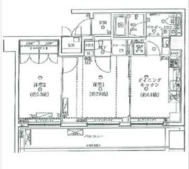 スパシエグランス早稲田 5階 間取り図