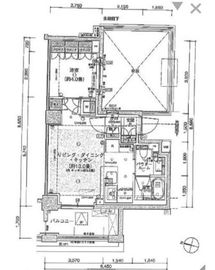 パークホームズ駒沢大学 2階 間取り図