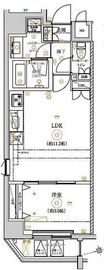 リルシア上野 4階 間取り図