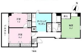 インナートリッププラザ神山町 2階 間取り図