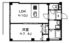 Ivory House Ebisu 302 間取り図