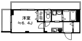 Ivory House Ebisu 401 間取り図