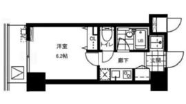 レジディア文京本郷2 403 間取り図