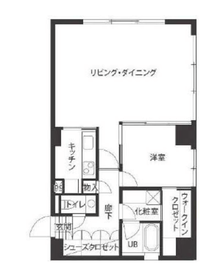 富士見デュープレックスビズ 705 間取り図