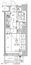 セジョリ虎ノ門 201 間取り図