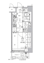 セジョリ虎ノ門 301 間取り図