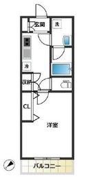 ベラスウィータ 1階 間取り図