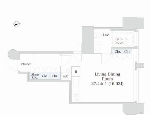 ラ・トゥール千代田 2914 間取り図