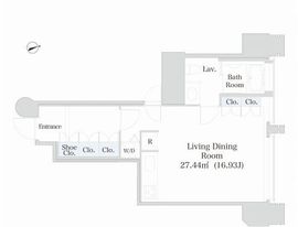 ラ・トゥール千代田 2914 間取り図