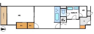 飯倉ヒルズ 4階 間取り図