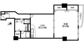 飯倉ヒルズ 7階 間取り図