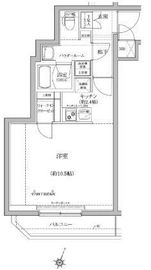 パティーナ蒲田 4階 間取り図