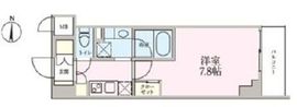 ジニア深川住吉 405 間取り図