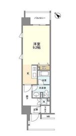 クリオ五反田 6階 間取り図