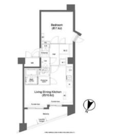 グランハイツ高田馬場 209 間取り図