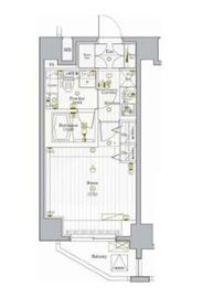 プレミアムキューブ・ジー・駒沢大学 10階 間取り図