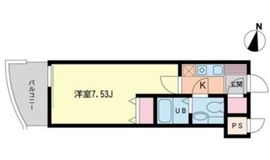 ベレール目黒 106 間取り図