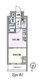 ルネサンスコート自由が丘 302 間取り図